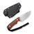 CIVIVI Gander Contoured Guibourtia Wood (C24058B-3)