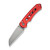CIVIVI Pragma Prime Aluminum Red (C24067-2)