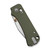 CIVIVI Baby Banter 2 - TG Milled G10 Green/Black (C24074-1)