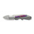 WE Coral Polished Bead Blasted Titanium with Timascus Inlay (WE24044-4)