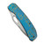 WE Inmate Titanium Blue with Golden Raindrops (WE23096B-3)