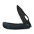 WE Inmate Titanium Black with Blue Raindrops (WE23096B-2)