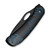 WE Inmate Titanium Black with Blue Raindrops (WE23096B-2)