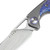 Kizer Ara Titanium & Purple Snowflake Titanium (Ki3729A3)
