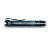 Vosteed Vombat Drop Point Aluminum Steel Blue (A4103)