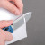 Vosteed Vombat Drop Point Aluminum Steel Blue (A4103)
