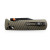 Vosteed Vombat Bowie Blade Aluminum Olive Green (A4102)