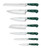 Wusthof Classic Colour White Block Set 8pc Rosemary (1091770717)