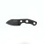 GiantMouse GMF1-F M390 PVD Stonewashed with Leather Sheath (GMF1-F-PVD)