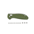 Flytanium Aluminum Mini Griptilian Scales Olive Drab (FLY-1409OD)