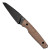 Tenable Parr Micarta Brown (G011B4)