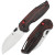 Tenable Model 6 Stonewash 14C28N G-mascus Red/Black (T1022V8)