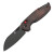Tenable Model 6 Blackwash 14C28N G-mascus Red/Black (T1022V7)