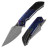 Kansept Fenrir Black Stonewashed Titanium/Timascus (K1034A8)