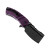 Kansept XL Korvid G10 Purple (T1030A4)