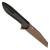 Kansept Kosame Blackwash Titanium with Black G10 Inlay (T1093F7)