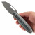 Kansept Thunderhead Stonewashed Titanium with Artic Storm Carbon Fiber (K1106A5)