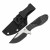 Kansept Tiny Dancer Blackwash/Machine Satin Titanium with CNC Milling (K014A1)