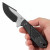 Kansept Tiny Dancer Blackwash/Machine Satin Titanium with CNC Milling (K014A1)