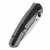 Kansept Raven Bead Blasted Titanium Shred Carbon Fiber (K2109A2)