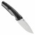 Kansept Raven Bead Blasted Titanium Shred Carbon Fiber (K2109A2)