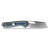Vosteed Kroc Aluminum Grey/Micarta Ocean (A1801)