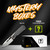 WE Baloo Mystery Box Titanium Grey with Dark Green Micarta Inlay (WE21033-4 MB)