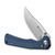 SENCUT Slybolt Micarta Blue (S25001A-2)