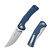 SENCUT Slybolt Micarta Blue (S25001A-2)