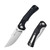 SENCUT Slybolt G10 Black (S25001-1)