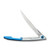 CIVIVI Shawka Aluminum Silver/Blue (C22029B-2)