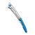 CIVIVI Shawka Aluminum Silver/Blue (C22029B-2)