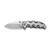 CIVIVI Natterjack Milled G10 Black/White (C24028-3)