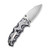 CIVIVI Natterjack Milled G10 Black/White (C24028-3)