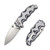 CIVIVI Natterjack Milled G10 Black/White (C24028-3)
