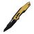 Kizer Zero Black Matte DLC S35VN Titanium/Aluminum (Ki3664A1)
