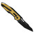 Kizer Zero Black Matte DLC S35VN Titanium/Aluminum (Ki3664A1)