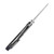 Kizer Spitfire Titanium/Carbon Fiber Silver/Black (Ki3690A1)