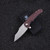 Shieldon Tranchodon Black Red (7093D1) lifestyle