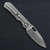 Kunwu Excalibur Ti Beadblast Grey (K709T-2) open back