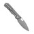 Kunwu Excalibur Titanium Stonewash (K709T-1)