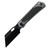 Kunwu Cochise TC4 Titanium & Carbon Fiber Inlay Orange Peel Grey (K711T-CF-3)