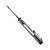Kunwu Cochise TC4 Titanium & Carbon Fiber Inlay Orange Peel Grey (K711T-CF-3)