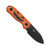 Kizer Drop Bear G10 Orange - Halloween Edition (1094HW1)