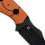 Kizer Beaver G10 Orange - Halloween Edition (1078HW1)