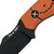 Kizer Beaver G10 Orange - Halloween Edition (1078HW1)