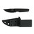 BMKT Small Explorer Drop Point Blackwashed MagnaCut (SQ3082866)