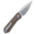 TwoSun TS334 Linen Micarta Brown (TS334-14C28N)