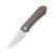 TwoSun TS334 Linen Micarta Brown (TS334-14C28N)