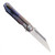 TwoSun TS195 Titanium Square Texture Colour (TS195-M390-Solid-Square-Color)